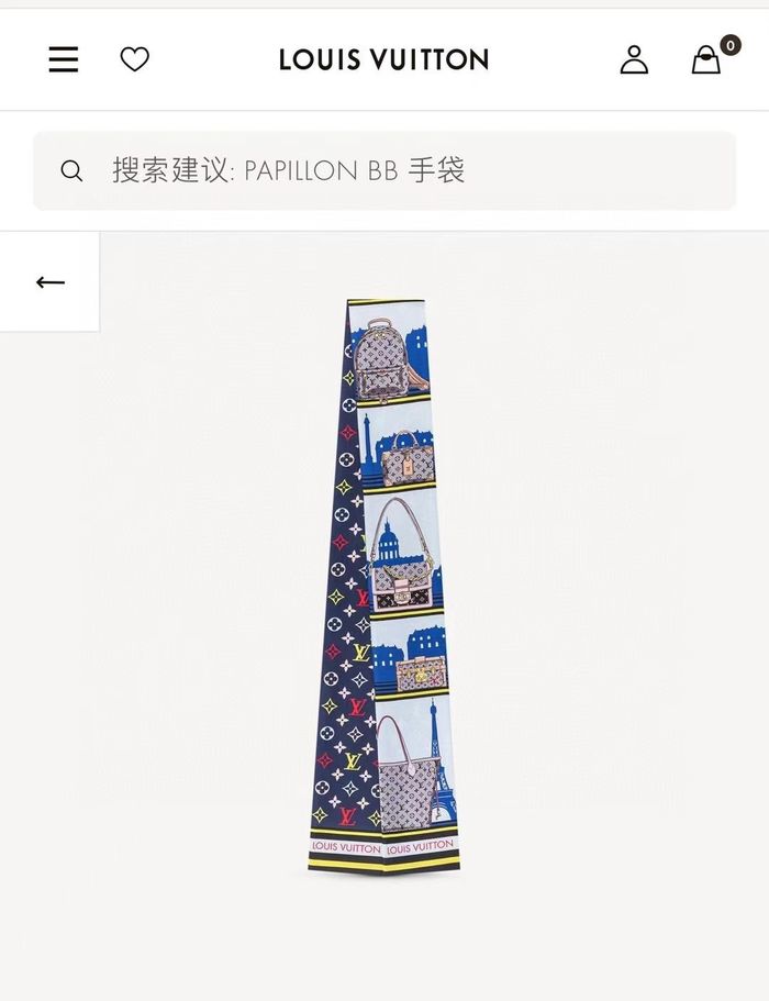 Louis Vuitton Scarf LVS00189